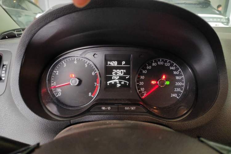 Used Volkswagen Polo 2016 1.4L Automatic Trendy Model Instrument Cluster