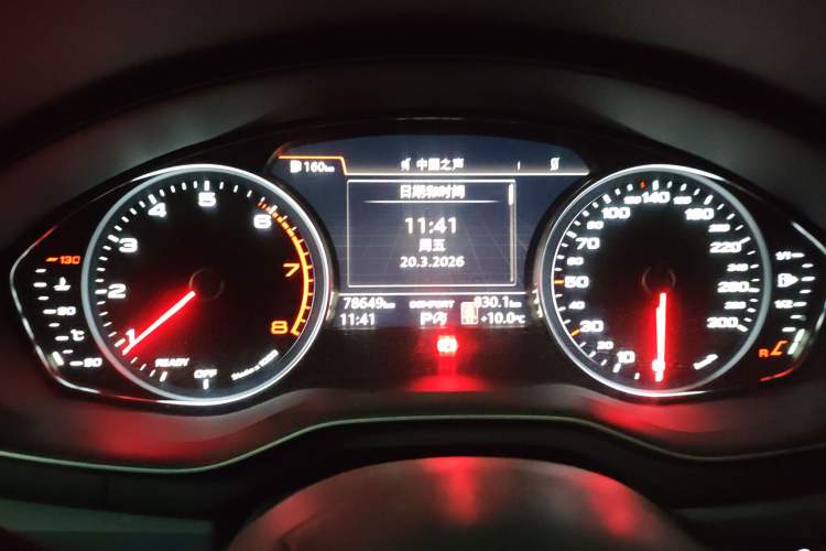 Used Audi A4L 2018 30th Anniversary Edition 40 TFSI Trendy Model
