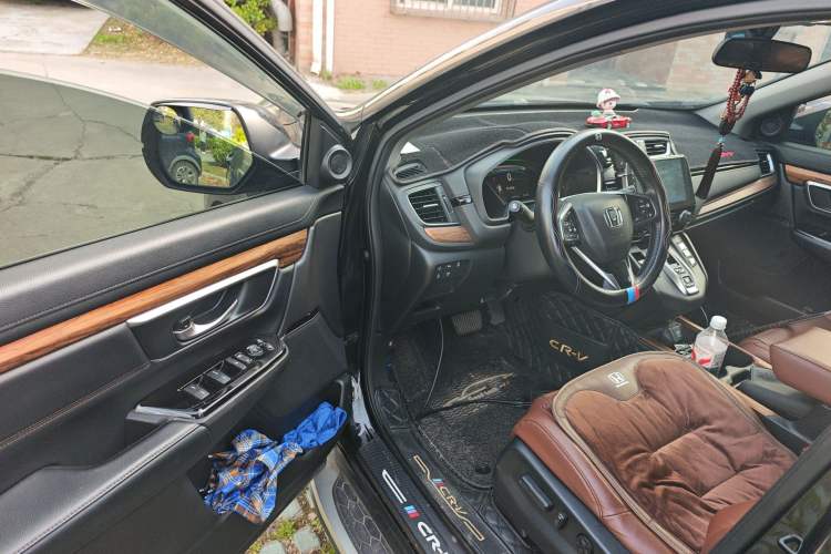 Used Honda CR-V 2019 Rui·Hybrid 2.0L 2WD Pure Drive Version China VI Emission Standard
