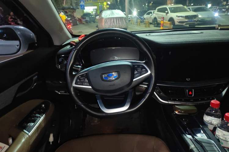 Used Geely Auto Emgrand GT 2018 1.5T MHEV Yaozhi Edition
