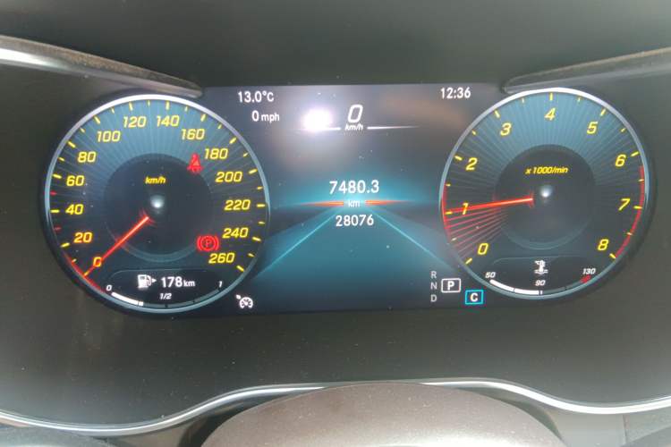 Used Mercedes-Benz GLC 2021 GLC 260 L 4MATIC Luxury Model
