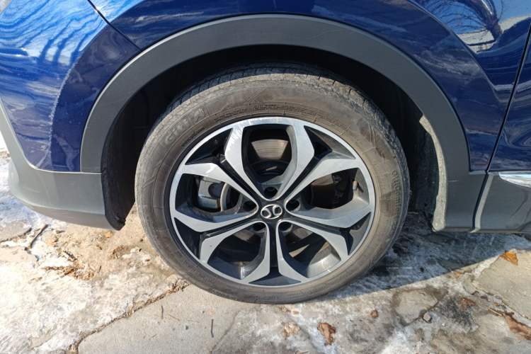 Used BAIC Beijing EX5 2019 Enjoyment Edition
