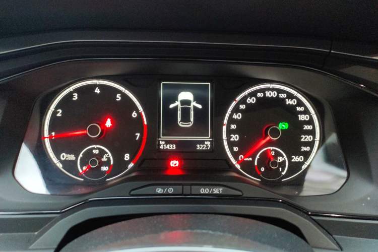 Used Volkswagen Polo 2019 Plus 1.5L Automatic Panoramic Enjoyment Edition Instrument Cluster