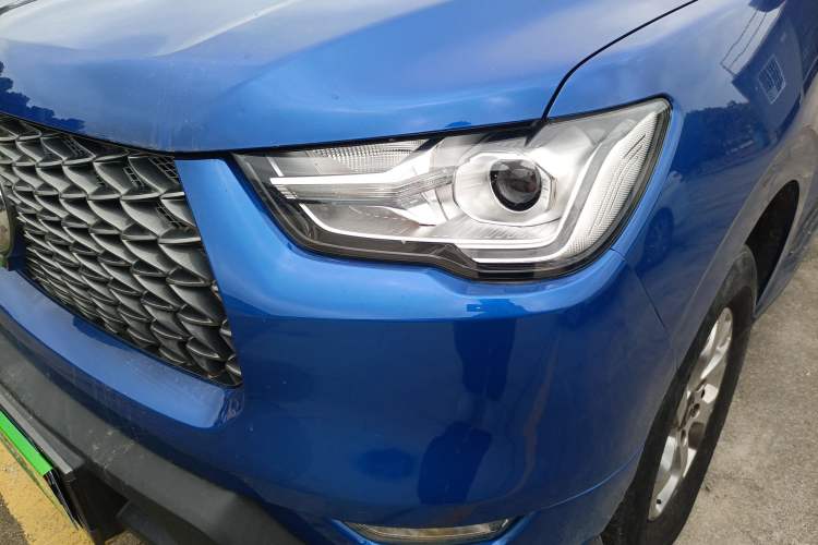 Used Great Wall Poer 2021 2.0T Commercial Version Manual Diesel 4x4 Navigation Type Long Bed GW4D20M
