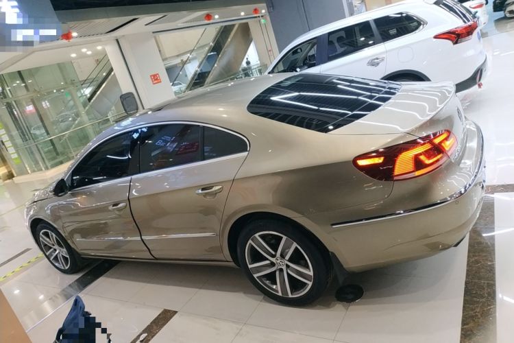 Used Volkswagen FAW-Volkswagen CC 2016 1.8TSI Prestige Model