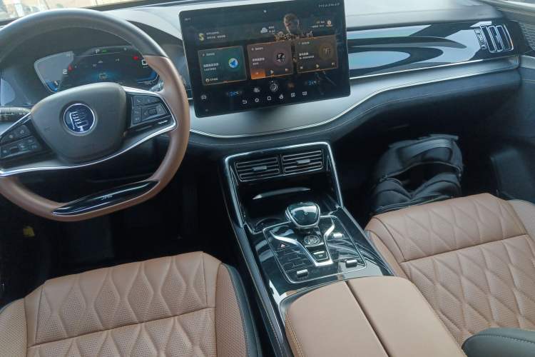 Used BYD Tang New Energy 2021 DM-i 112KM Prestige Model