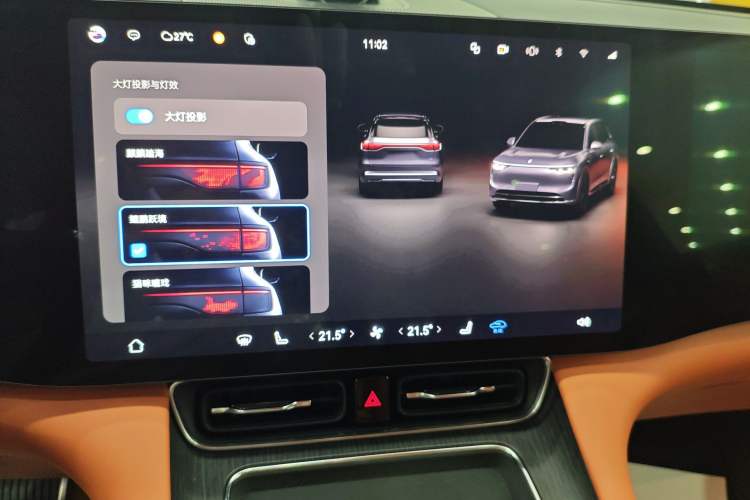 Used Hima AITO M8 2025 Extended-Range Ultra Version 53.4 kWh 6-Seater Edition
