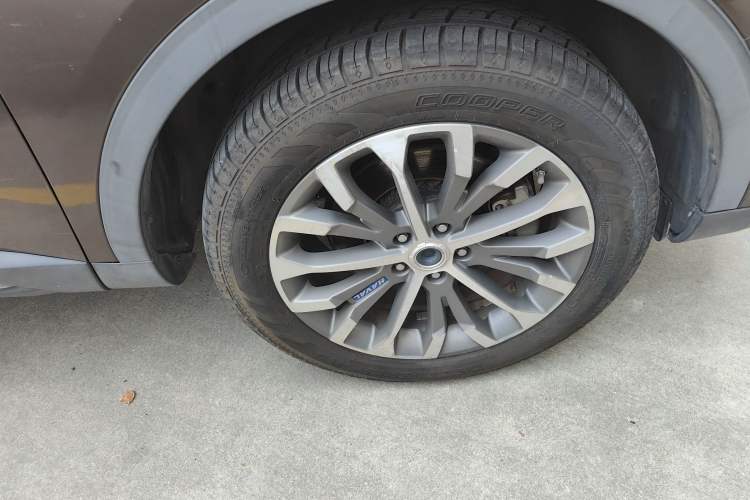 Used Haval H6 2017 Blue Label 2.0T Automatic Two-Wheel Drive Smart Edition
