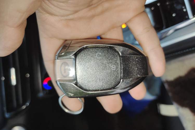 Used GAC Trumpchi GS3 2023 Shadow Speed 270T Dynamic Intelligence Edition Vehicle Key