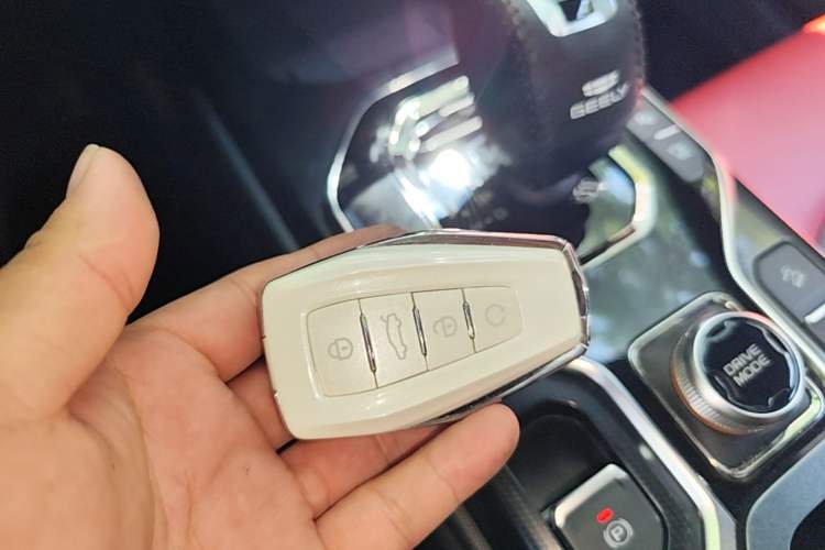 Used Geely Auto icon 2020 1.5TD i9 BSG