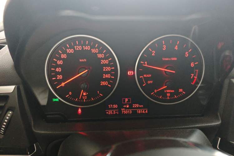 Used BMW 1 Series 2017 118i Sport Edition Instrument Cluster
