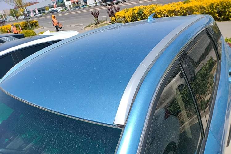 Used BAIC Beijing EX3 2019 R600 Strong Wind Edition