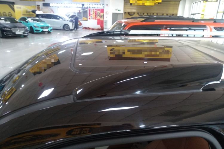 Used Changan CS95 2018 2.0T Four-Wheel Drive Glory Edition