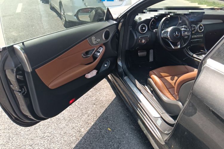 Used Mercedes-Benz C-Class 2020 C 260 Coupe