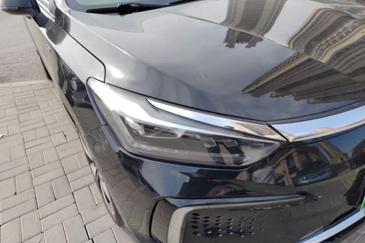 Used BAIC Beijing EU7 2019 Yifeng Edition
