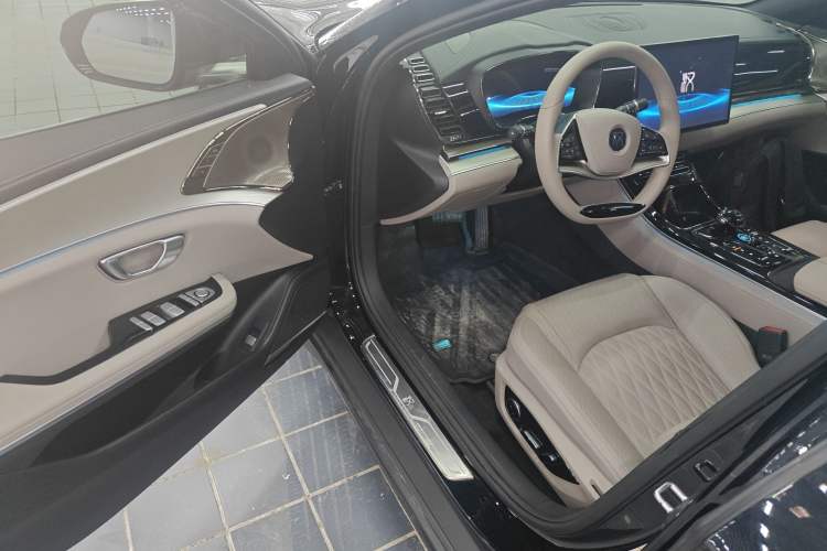 Used BYD Han 2025 DM-i 125KM Elite Model Driver Seat