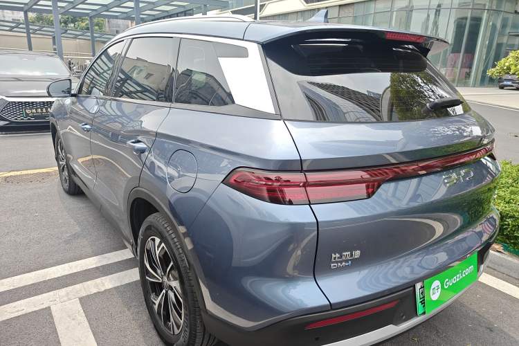 Used BYD Song Pro New Energy 2025 Second-Generation DM-i 115KM Overachiever Trim
