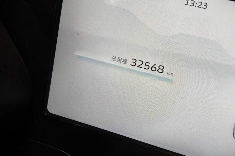 Used Geely Auto Monjaro L 2021 2.0TD DCT EVO Two-Wheel Drive Prestige Version Odometer Close Up