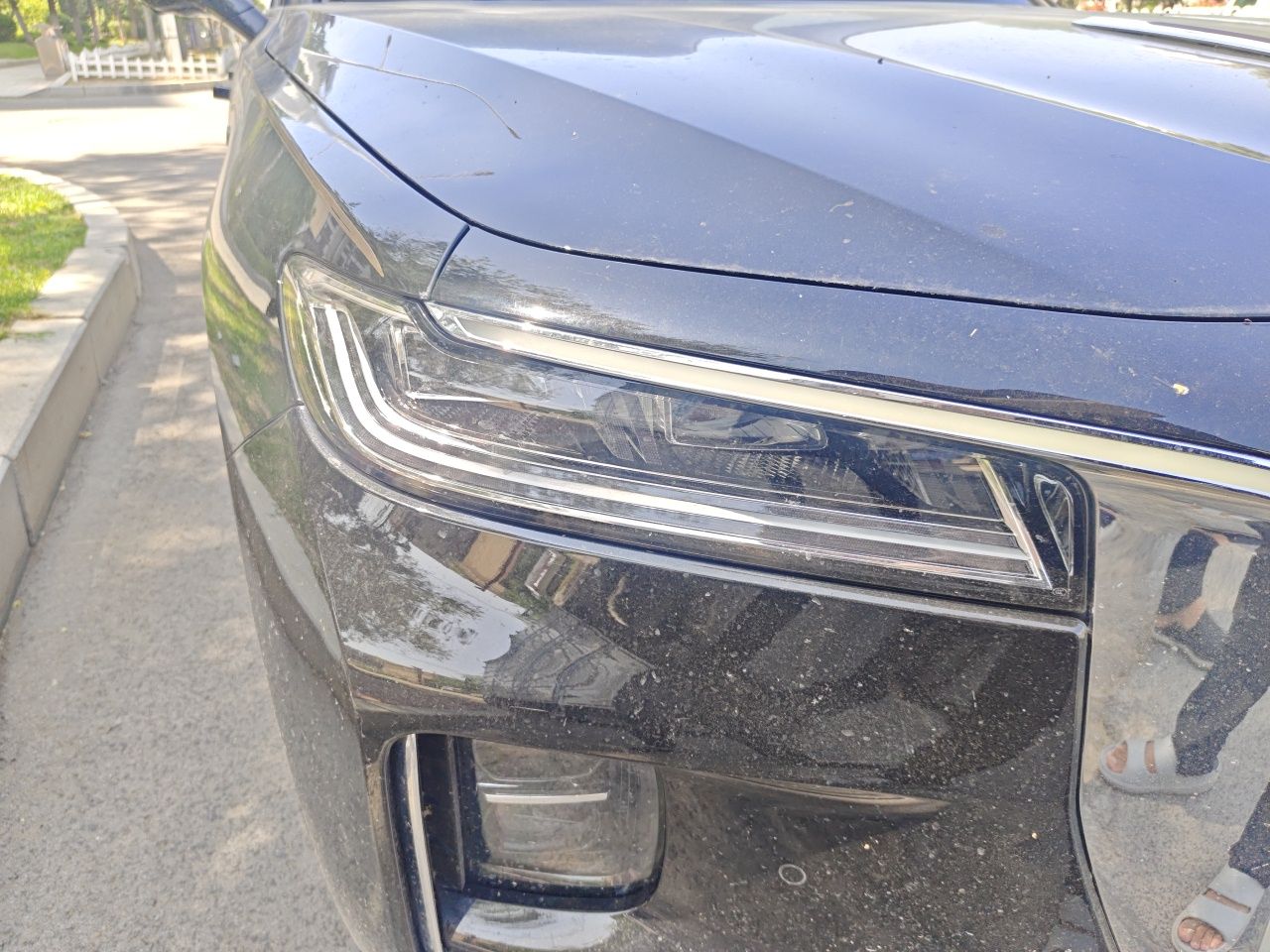 Hongqi H9 2022 2.0T Smart Connect Flagship Edition - Chinese Trim Xiang — снимка 7