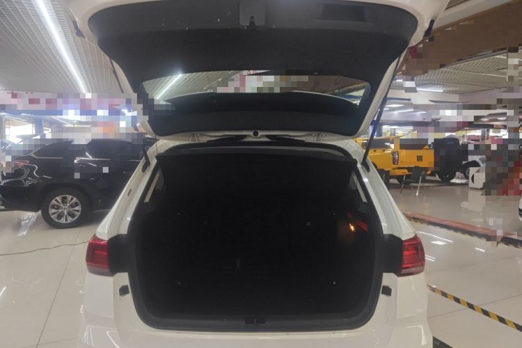 Used Volkswagen Tharu 2021 280TSI Two-Wheel Drive Trend Edition Trunk