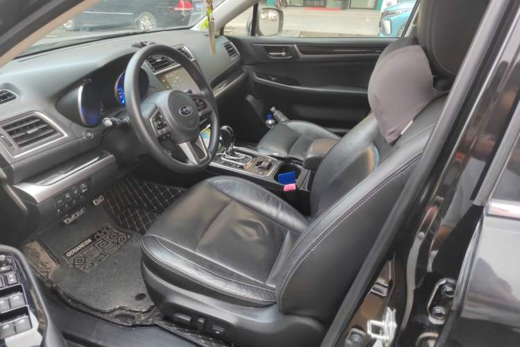 Used Subaru Outback 2017 2.5i Sport Navigation Edition with EyeSight Left Front Seat