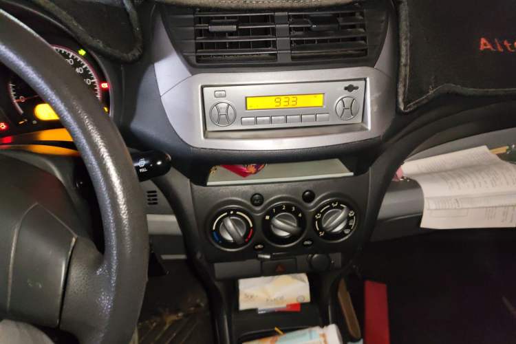 Used Suzuki Alto 2013 Revised Version 1.0L Manual Comfort Edition Audio And AC Panel