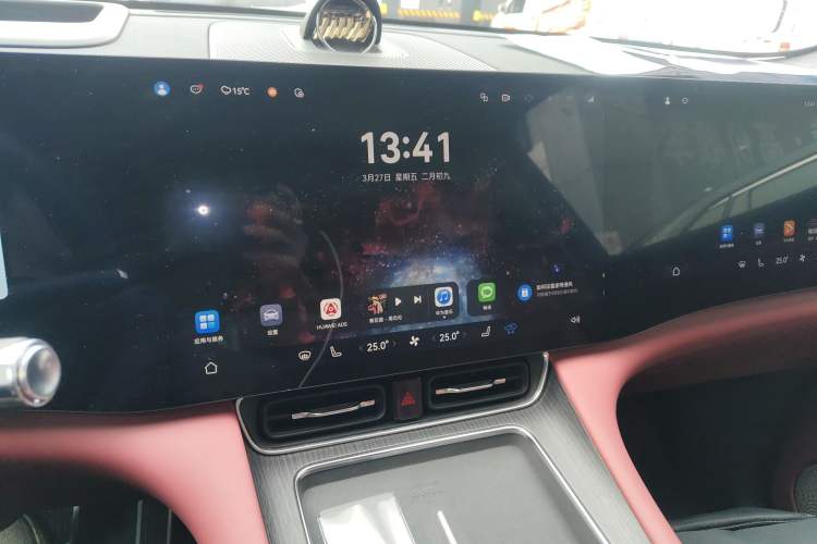 Used Hima AITO M8 2025 Extended-Range Ultra Version 53.4 kWh 6-Seater Edition
