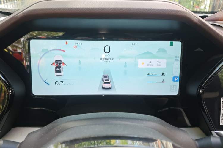 Used Geely Auto Monjaro L 2021 2.0TD High-Power Automatic All-Wheel Drive Luxury Version
