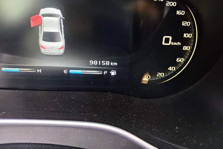 Used Geely Auto Emgrand 2018 1.5L Manual Upward Connect Edition