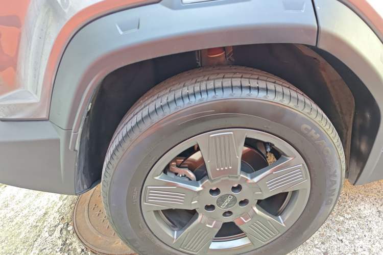 Used iCAR 03 2024 401km Two-Wheel Drive Standard Advanced Version Exterior 5