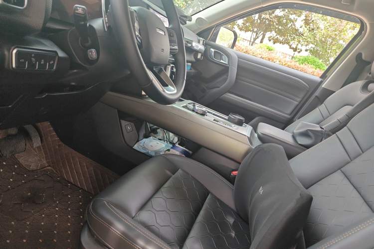 Used Haval DARGO 2024 1.5T DCT Border Collie Edition Left Front Seat