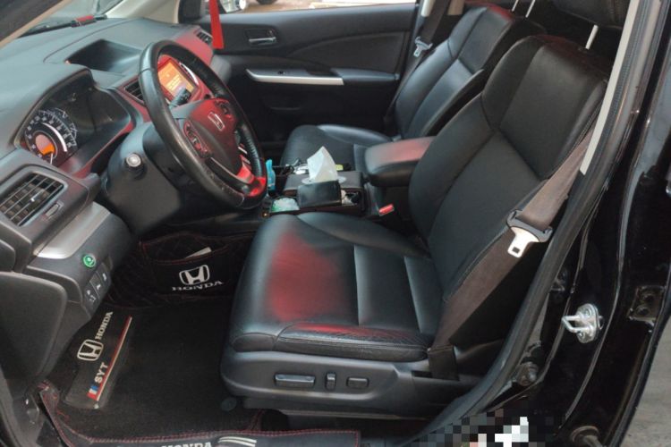 Used Honda CR-V 2015 2.4L two-wheel drive luxury version Left Front Seat