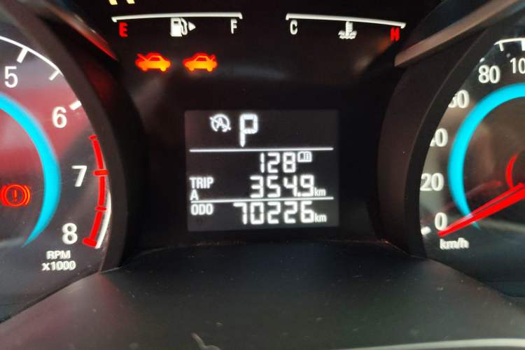 Used Chevrolet Cavalier 2018 320 Automatic Enjoyment Sunroof Edition