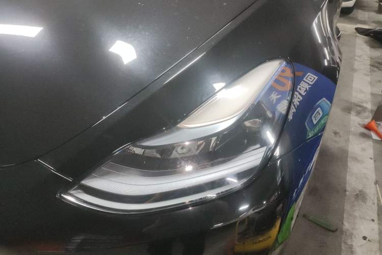 Used Tesla Model Y 2022 Revised Version Long-Range All-Wheel Drive Left Front Headlight