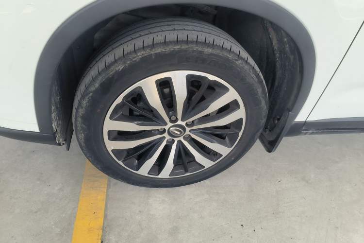 Used GAC Trumpchi GS4 2017 235T Manual Two-Wheel Drive Luxury Edition
