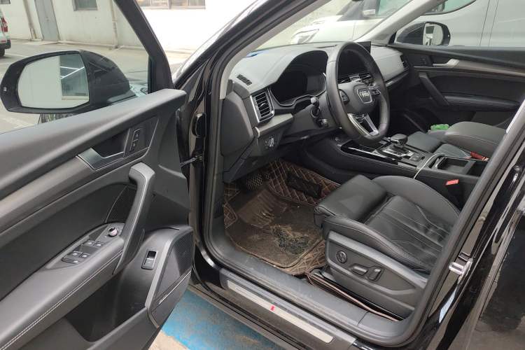 Used Audi Q5L 2022 Updated 40T Luxury Dynamic Edition