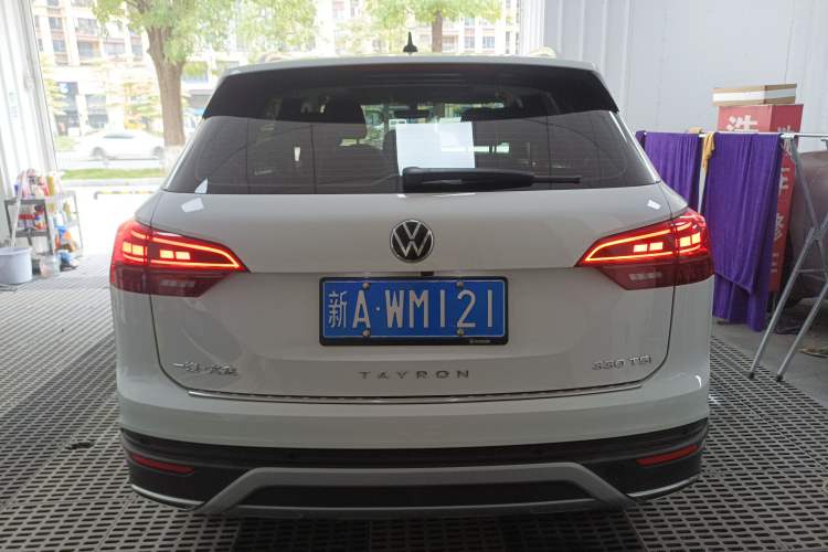 Used Volkswagen Tayron 2021 330TSI Two-Wheel-Drive 3rd Anniversary Limited Edition