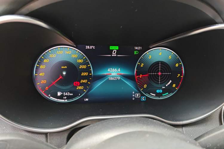 Used Mercedes-Benz C-Class 2020 Restyled C 260 L Sport Edition Instrument Cluster