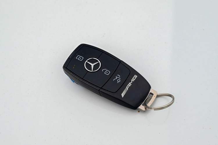 Used Mercedes-Benz GLB AMG 2024 AMG GLB 35 4MATIC Interior 1