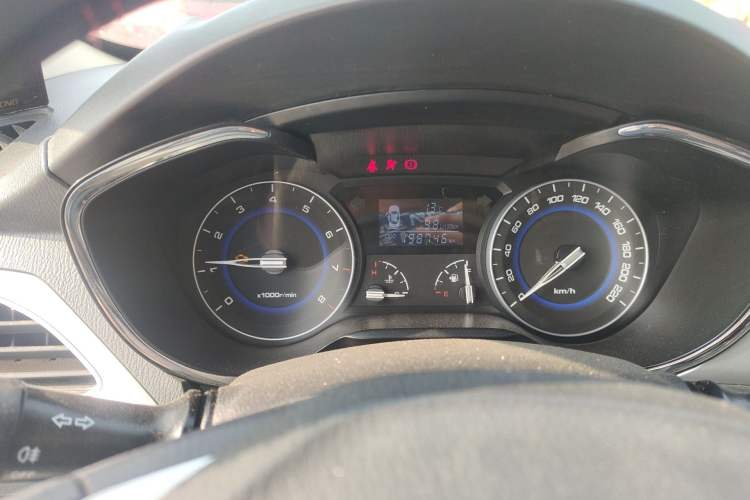 Used CHANGAN Alsvin V7 2016 1.6L Manual Enjoyment Model China V Standard Instrument Cluster