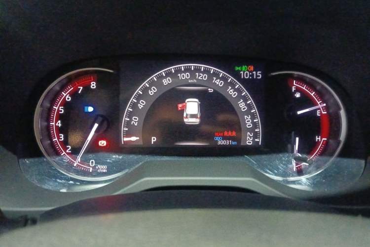 Used Toyota RAV4 2020 2.0L CVT Two-Wheel Drive Fashion Edition
