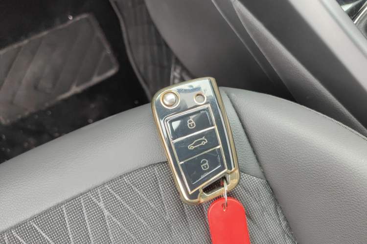 Used Volkswagen T-Cross 2019 1.5L Automatic Comfort Edition Interior 1