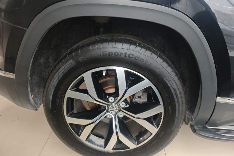 Used Volkswagen Teramont 2019 380TSI Four-Wheel Drive Luxury Version China V Standard Exterior 5