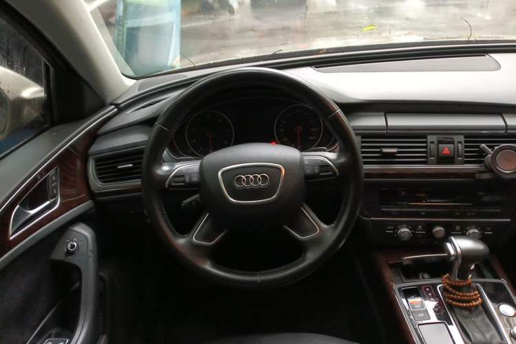 Used Audi A6L 2014 TFSI Standard Model
