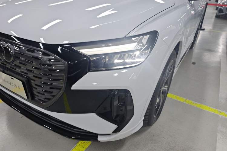 Used Audi Q4 e-tron 2024 50 e-tron quattro Creation Edition Midnight