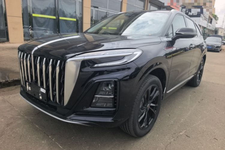 Used Hongqi HS3 PHEV 2025 Model PHEV 117km Jingwei PLUS Edition