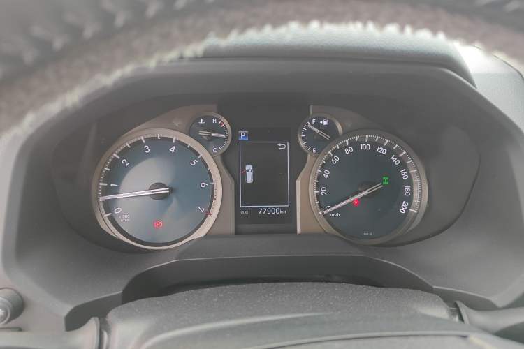 Used Toyota Prado 2019 3.5L Automatic TX-L Deluxe Edition with Rear-Mounted Spare Tire
