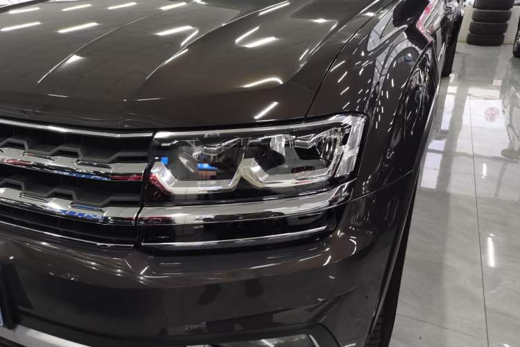 Used Volkswagen Teramont 2017 380TSI Four-Wheel Drive Luxury Edition