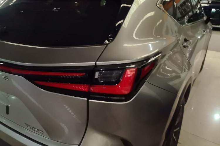 Used Lexus NX 2023 260 Front-Wheel Drive Chuan Yue Edition Exterior 2