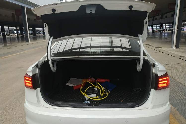 Used Volkswagen Bora Pure Electric 2020 Shan Model Trunk